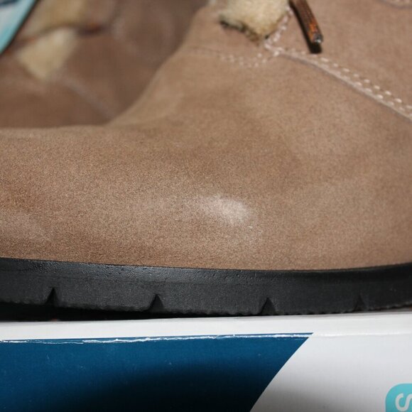 Baretraps Bonnie Chestnut Wedge Bootie Size 8.5 - Picture 7 of 7